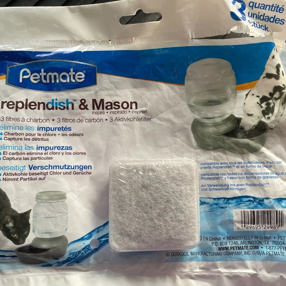 Petmate Carbon Filter for Water Dispenser
